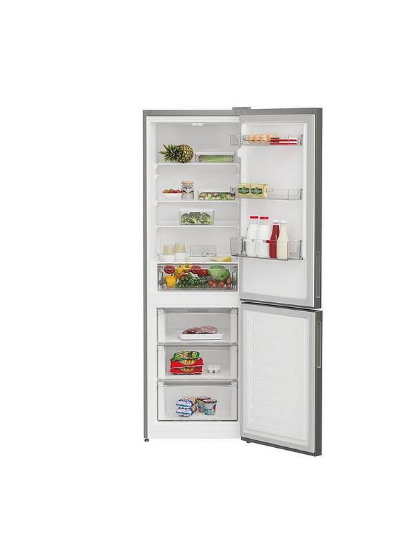 Indesit INKS1361S4UK Fridge Freezer - Silver - Image 2